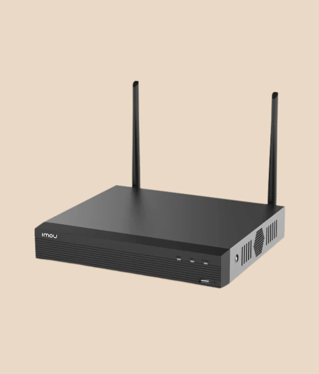 Wireless Recorder NVR 4 canaux | NVR1104HS-W-S2