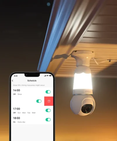 bulb cam 3mp